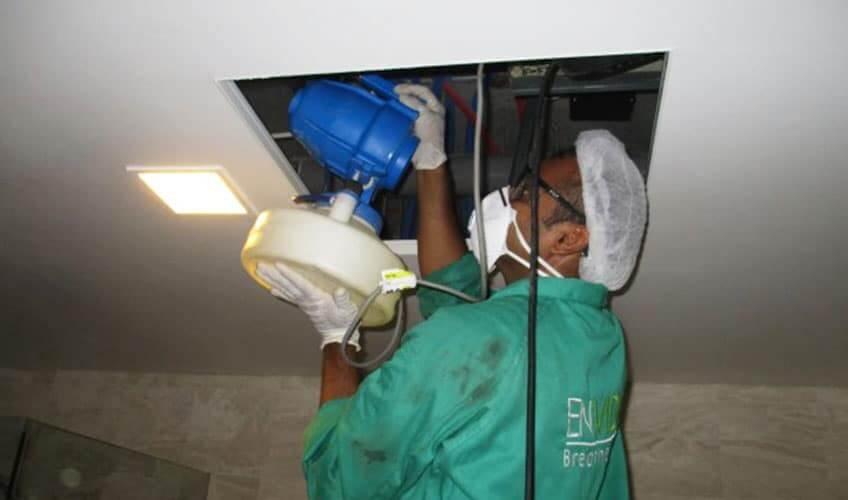 AC System Disinfection