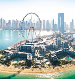 Envida's client Blue Waters Dubai