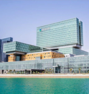 Envida's client Cleveland Clinic Abu Dhabi