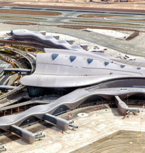 Envida's client Midfield Terminal, Abu Dhabi