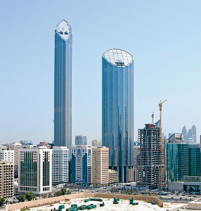 one of Envida client WTC Abu Dhabi