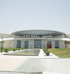 Envida's client Yas Mall Abu Dhabi