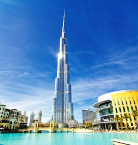 Envida's client Burj Khalifa