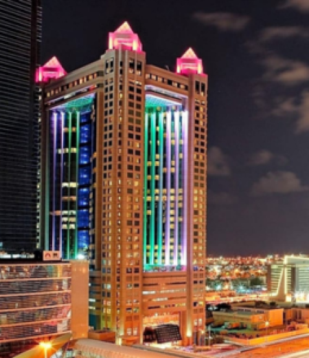 Envida client Fairmont Dubai